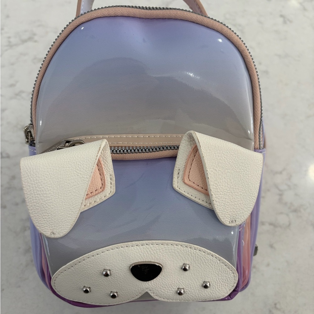 Betsey Johnson Floral Interior Backpack